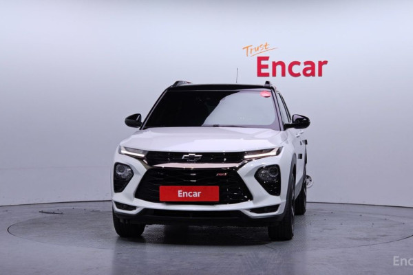 2022 Chevrolet TrailBlazer с пробегом 15 775 км