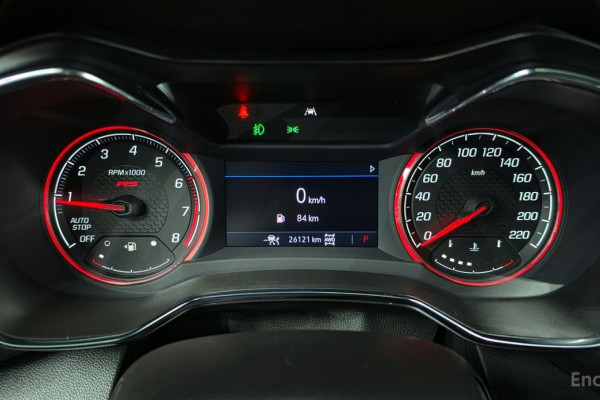 2022 Chevrolet TrailBlazer с пробегом 26 121 км