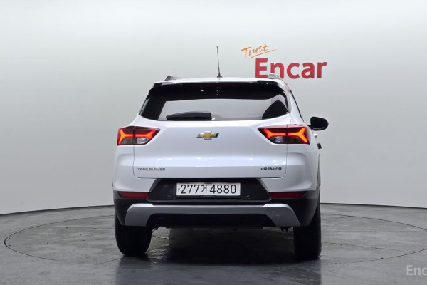 2021 Chevrolet TrailBlazer с пробегом 104 046 км