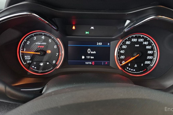 2022 Chevrolet TrailBlazer с пробегом 15 775 км