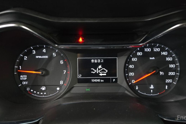 2021 Chevrolet TrailBlazer с пробегом 104 046 км