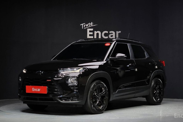 2021 Chevrolet TrailBlazer с пробегом 56 848 км