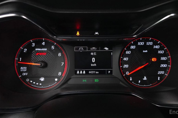 2022 Chevrolet TrailBlazer с пробегом 44 311 км