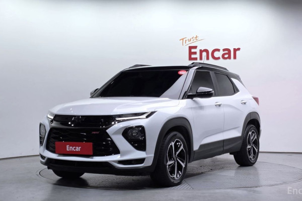 2022 Chevrolet TrailBlazer с пробегом 70 915 км