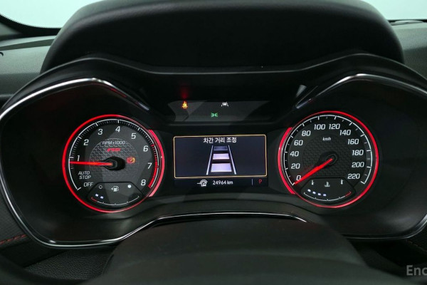 2022 Chevrolet TrailBlazer с пробегом 24 964 км