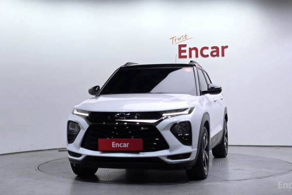 2022 Chevrolet TrailBlazer с пробегом 70 915 км