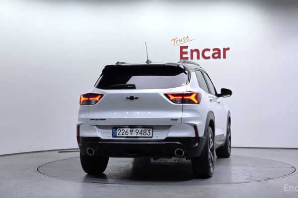 2022 Chevrolet TrailBlazer с пробегом 70 915 км