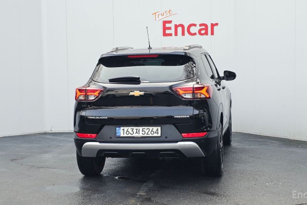 2021 Chevrolet TrailBlazer с пробегом 37 801 км