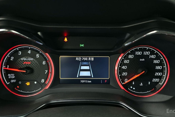 2022 Chevrolet TrailBlazer с пробегом 70 915 км