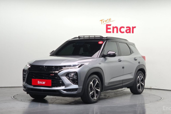 2022 Chevrolet TrailBlazer с пробегом 120 685 км