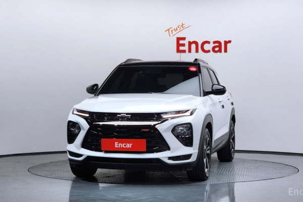 2022 Chevrolet TrailBlazer с пробегом 25 718 км