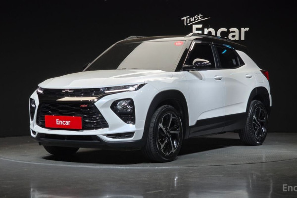 2021 Chevrolet TrailBlazer с пробегом 60 878 км