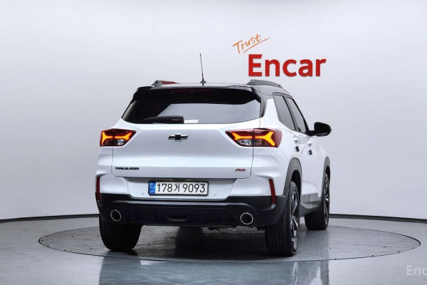 2022 Chevrolet TrailBlazer с пробегом 25 718 км