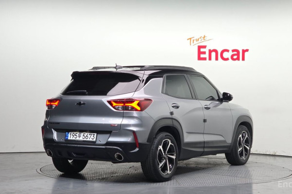 2022 Chevrolet TrailBlazer с пробегом 120 685 км