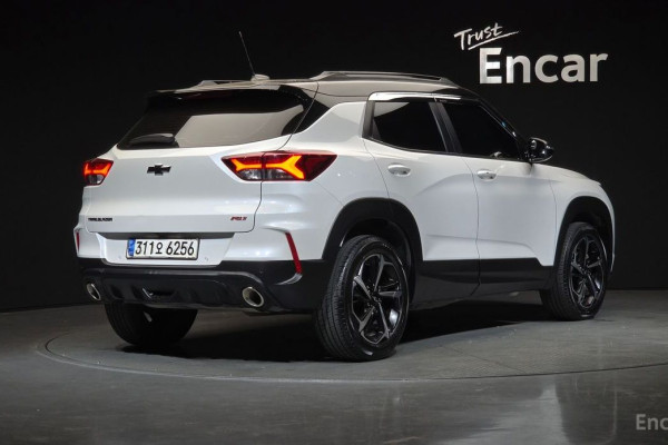 2021 Chevrolet TrailBlazer с пробегом 60 878 км