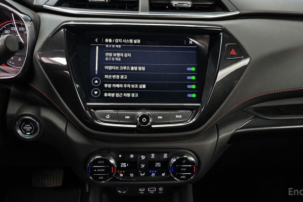 2022 Chevrolet TrailBlazer с пробегом 70 915 км