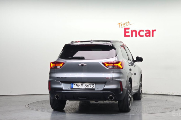 2022 Chevrolet TrailBlazer с пробегом 120 685 км