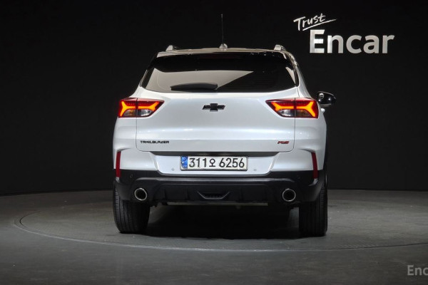 2021 Chevrolet TrailBlazer с пробегом 60 878 км