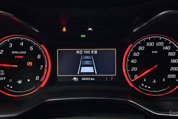 2021 Chevrolet TrailBlazer с пробегом 40 403 км