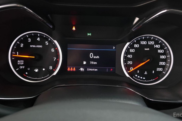 2022 Chevrolet TrailBlazer с пробегом 33 464 км