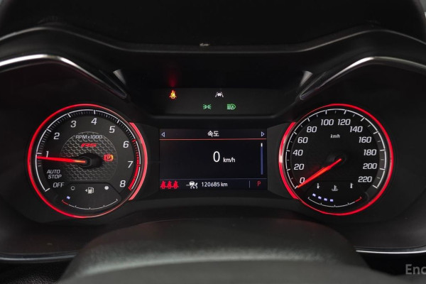 2022 Chevrolet TrailBlazer с пробегом 120 685 км