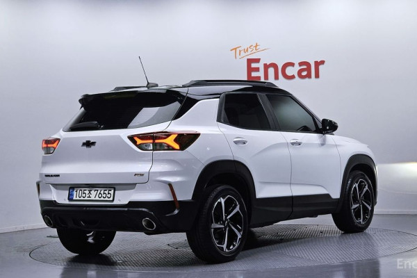 2021 Chevrolet TrailBlazer с пробегом 46 217 км