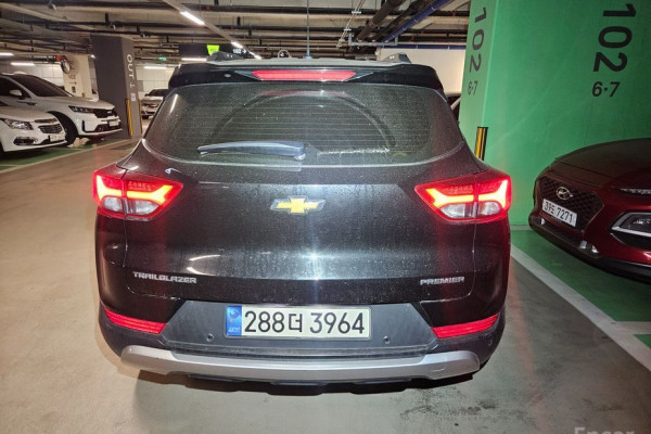 2021 Chevrolet TrailBlazer с пробегом 43 710 км