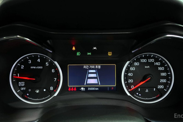 2021 Chevrolet TrailBlazer с пробегом 35 000 км