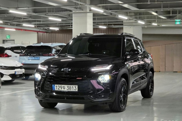 2021 Chevrolet TrailBlazer с пробегом 96 264 км