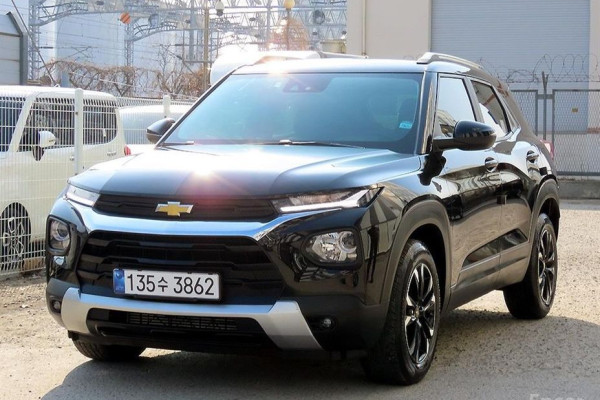 2021 Chevrolet TrailBlazer с пробегом 48 018 км