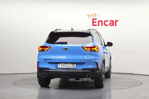 2023 Chevrolet TrailBlazer с пробегом 33 787 км