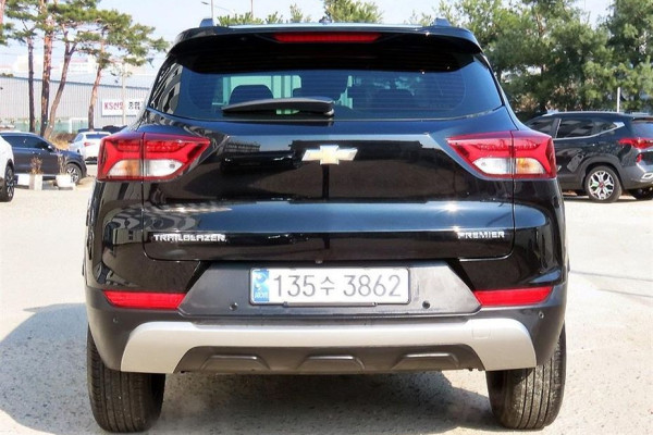 2021 Chevrolet TrailBlazer с пробегом 48 018 км