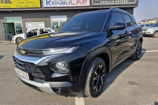 2022 Chevrolet TrailBlazer с пробегом 46 800 км