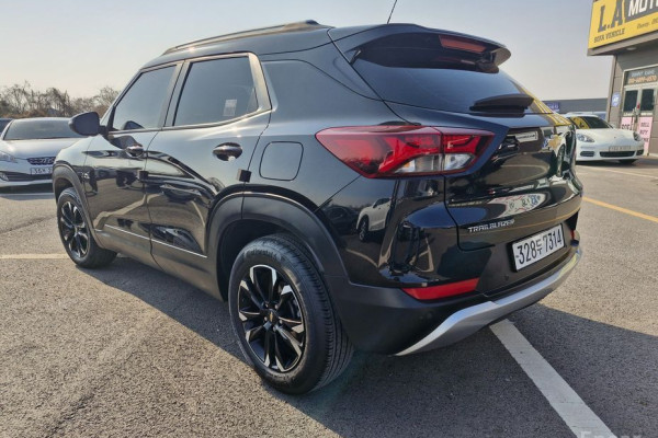 2022 Chevrolet TrailBlazer с пробегом 46 800 км