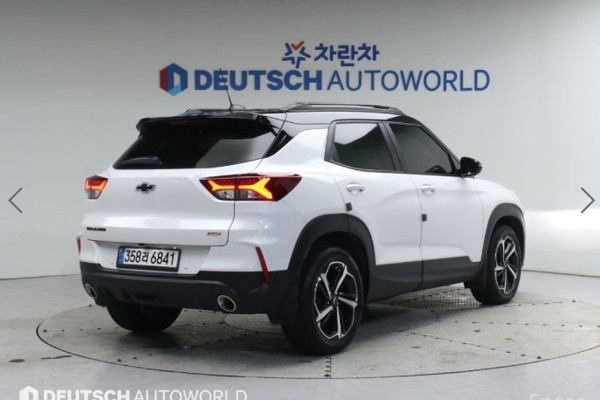 2022 Chevrolet TrailBlazer с пробегом 36 336 км