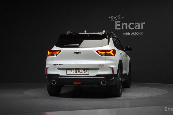 2022 Chevrolet TrailBlazer с пробегом 41 447 км