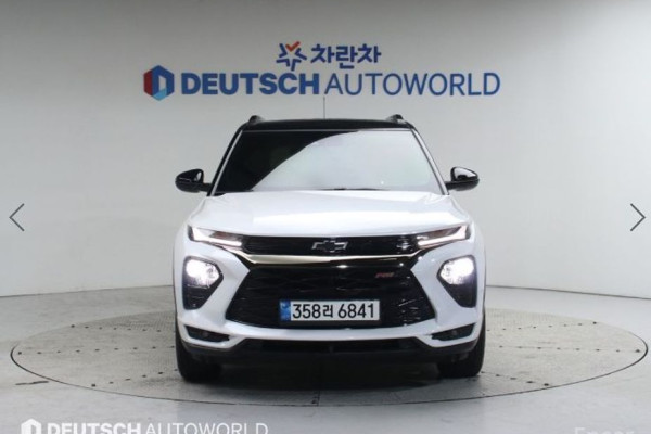 2022 Chevrolet TrailBlazer с пробегом 36 336 км