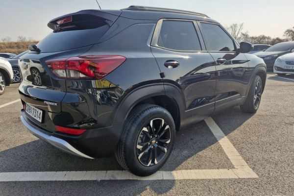 2022 Chevrolet TrailBlazer с пробегом 46 800 км
