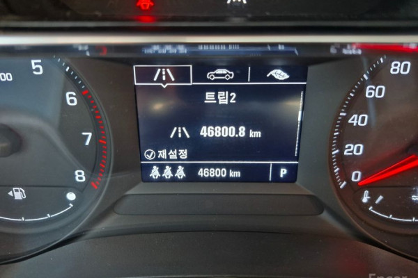 2022 Chevrolet TrailBlazer с пробегом 46 800 км