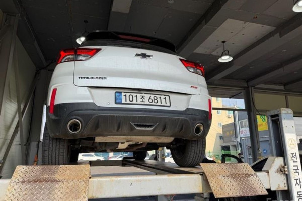 2022 Chevrolet TrailBlazer с пробегом 24 235 км