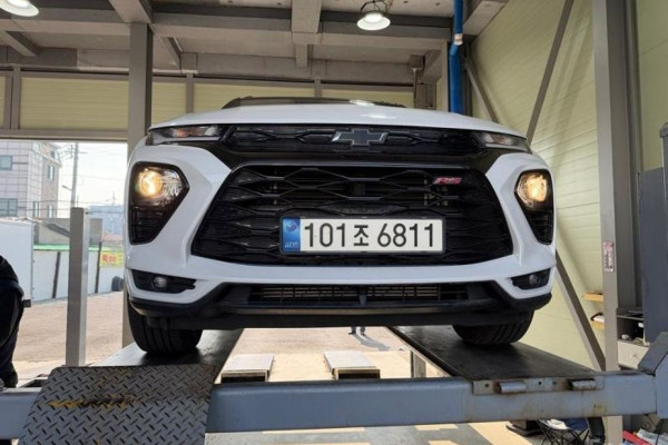 2022 Chevrolet TrailBlazer с пробегом 24 235 км