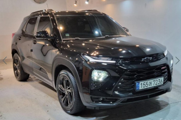 2021 Chevrolet TrailBlazer с пробегом 71 028 км