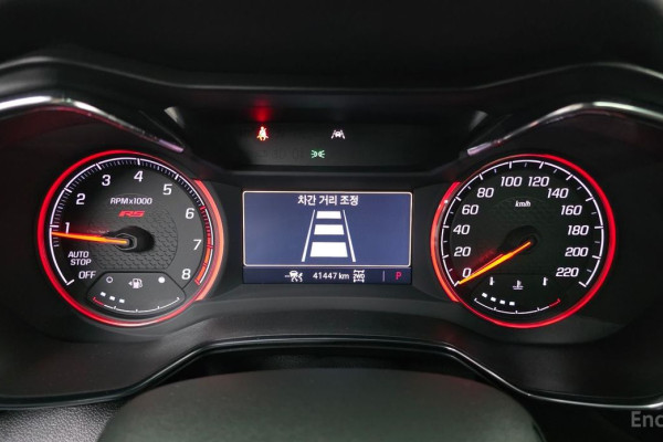 2022 Chevrolet TrailBlazer с пробегом 41 447 км