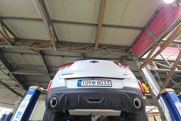 2023 Chevrolet TrailBlazer с пробегом 19 747 км