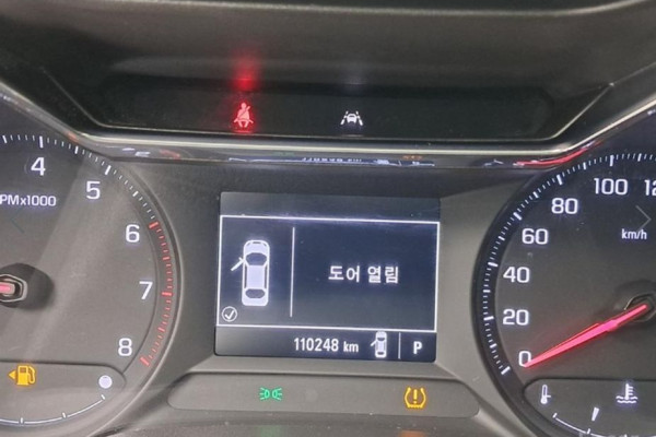 2022 Chevrolet TrailBlazer с пробегом 110 244 км