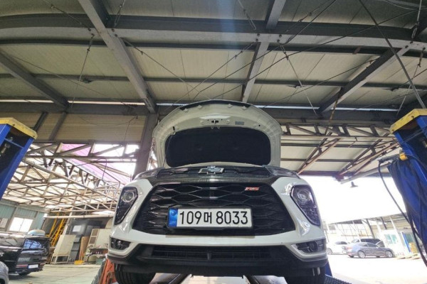 2023 Chevrolet TrailBlazer с пробегом 19 747 км