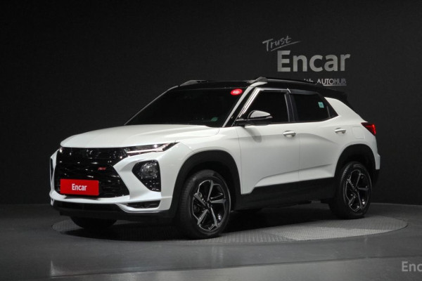 2022 Chevrolet TrailBlazer с пробегом 41 447 км