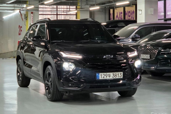 2021 Chevrolet TrailBlazer с пробегом 96 264 км