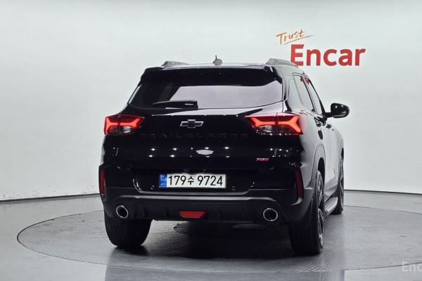 2022 Chevrolet TrailBlazer с пробегом 27 139 км