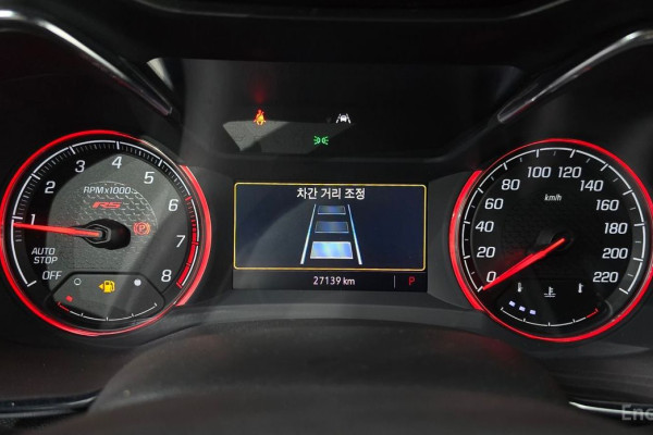 2022 Chevrolet TrailBlazer с пробегом 27 139 км